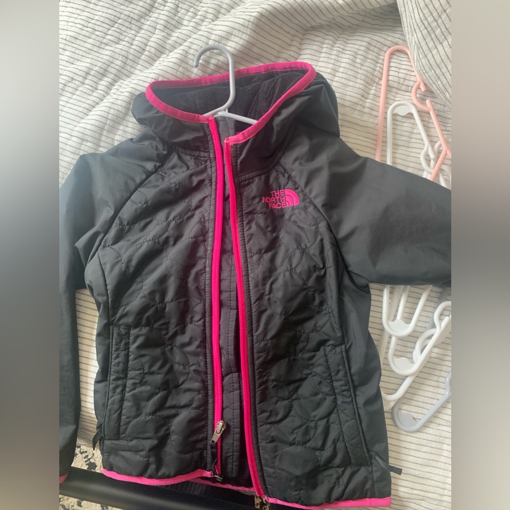 Girls size xxs (5) North Face jacket